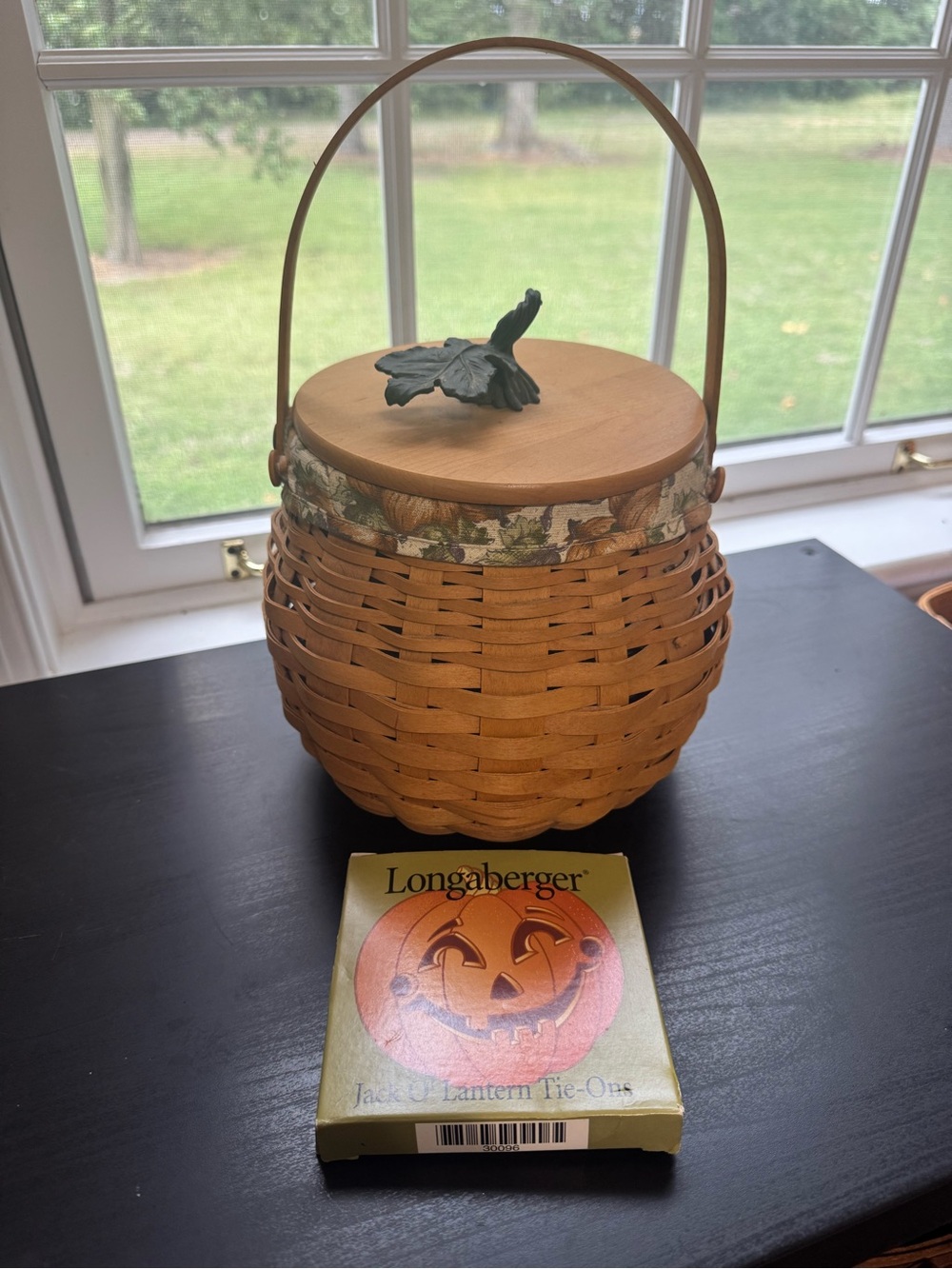 Longaberger pumpkins patch basket